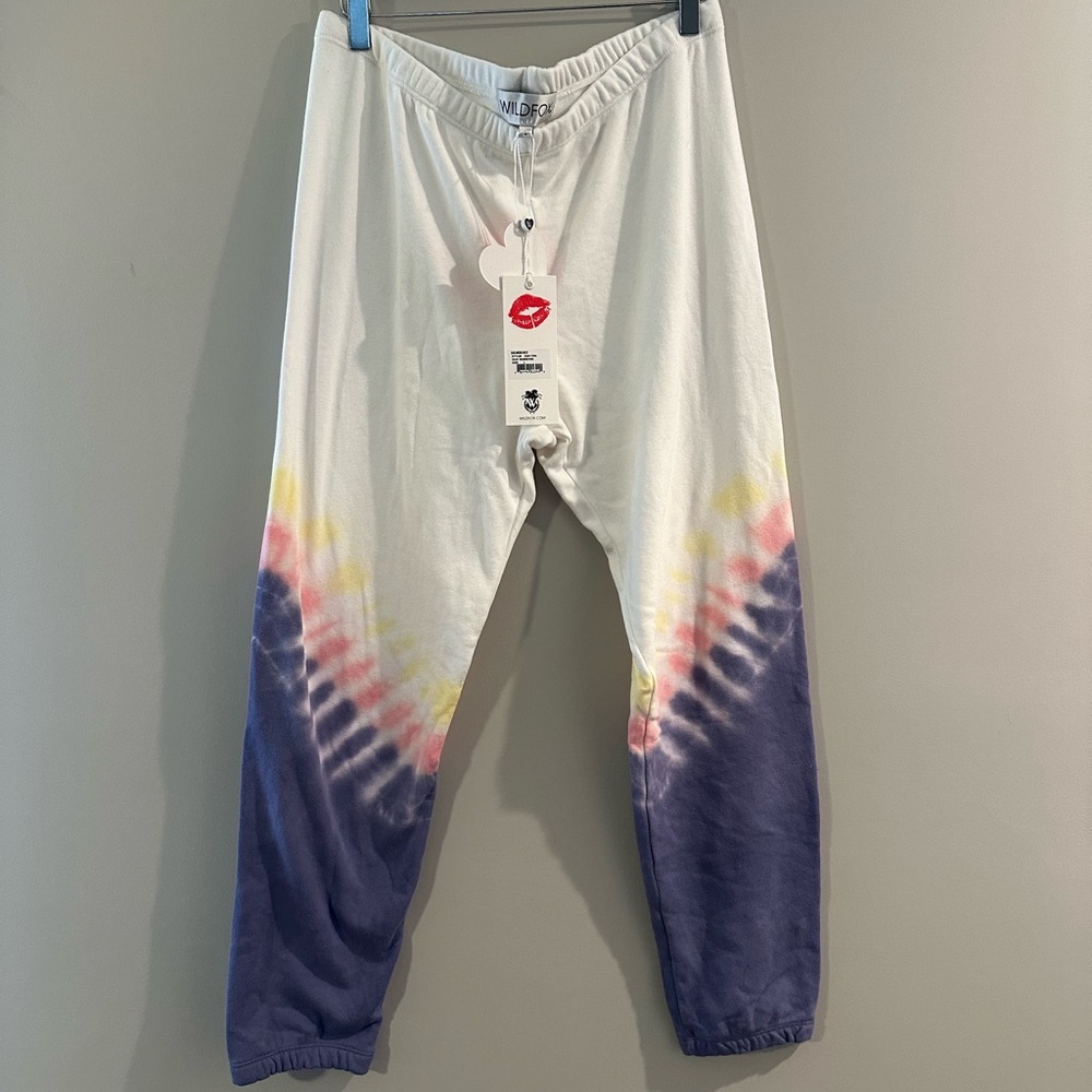 NWT WILDFOX Sweatpants-L